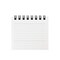Mnemosyne Twin Ring Memo Pad - Modified, 5 mm Lined, 70 GSM, 50 Sheets